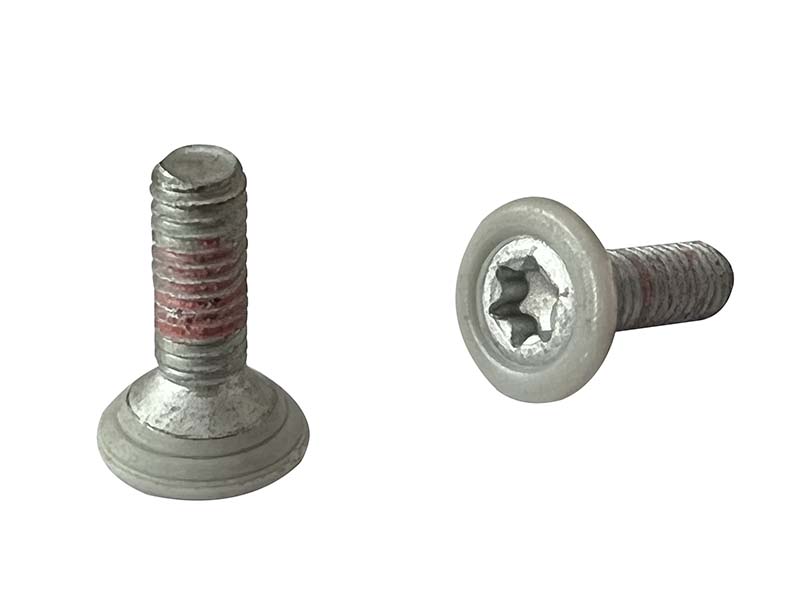 汽车门锁涂胶螺钉